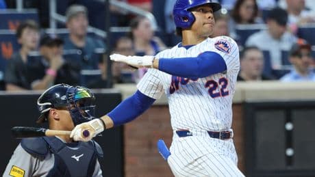 Juan Soto homers twice as Mets’ offense busts out in much-needed win over Braves