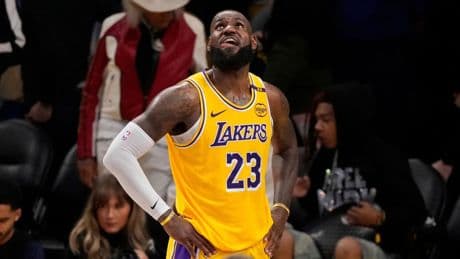 LeBron James undecided on future after NBA play-off loss