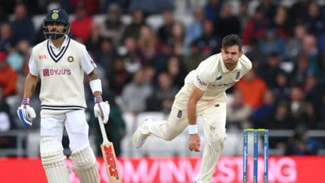 James Anderson will play in Manchester, Selection in Team as Wild Card Player