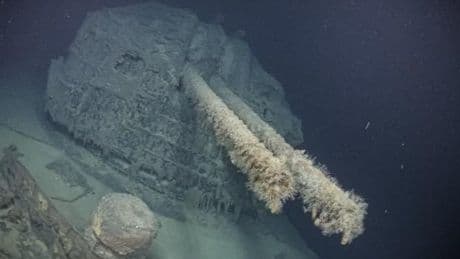 WWII Japanese Navy destroyer found 83 years after it sank