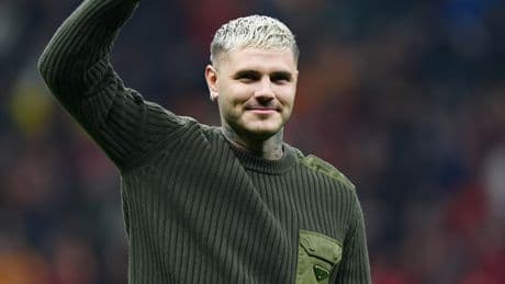 Mauro Icardi, İstanbul'da!