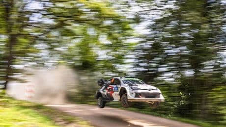 WRC'nin 8. etabı Estonya Rallisi'ni Oliver Solberg kazandı