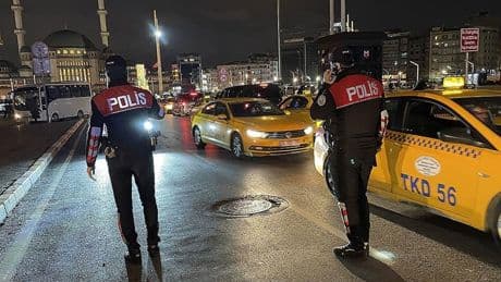 "Huzur İstanbul" uygulaması: 1035 şüpheli gözaltına alındı