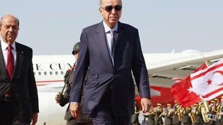 YEREL HABERLER: Cumhurbaşkanı Erdoğan 'KKTC ile diplomatik-siyasi-ekonomik ilişki kurulmalı'