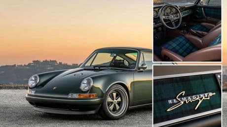 Iconic Porsche from the 90s complete with 4 Litre engine and titanium exhaust could be yours for eye-watering price