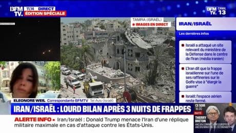 Frappes iraniennes sur Israël: trois personnes toujours recherchées après l'effondrement d'un immeuble à Bat Yam