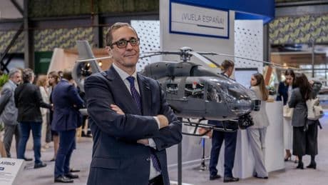 F. Lombo (Airbus Helicopters): "En Europa hay que tener más consorcios, menos burocracia y unos objetivos comunes"
