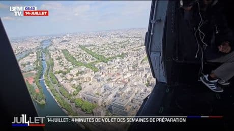14-Juillet: pour quatre minutes de vol, des semaines de préparation pour les pilotes