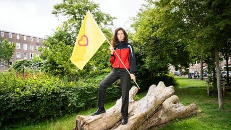 In de Canal Parade vaart nu ook een boot mee van de intersekse gemeenschap. ‘Een grote stap, als altijd werd gezegd dat je er beter niet over kunt praten’
