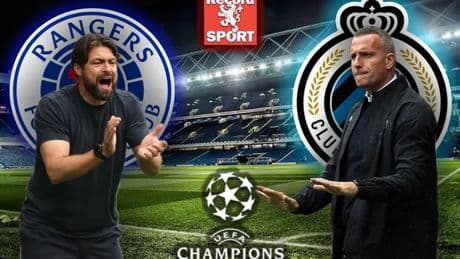 Rangers vs Club Brugge LIVE team news and build up from Champions League playoff showdown