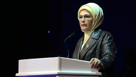 Emine Erdoğan'dan "Depozito Yönetim Sistemi"ne ilişkin paylaşım