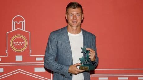 Kroos, rendido a Madrid: "He encontrado aquí al club de mi vida y también una casa”