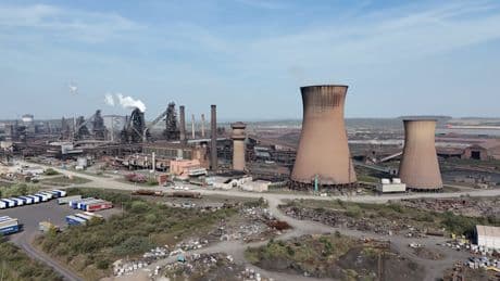 Supplies to be sent to Scunthorpe steel plant to keep blast furnaces burning