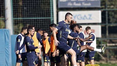 Fenerbahçe'de İkas Eyüpspor maçı hazırlıkları başladı