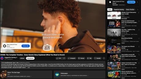 No eres tú, YouTube se está llenando de más y más anuncios. Sobre todo si lo ves en una Smart TV