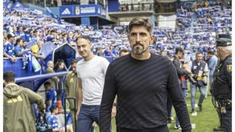 El ‘efecto Paunovic’ mantiene prendida la mecha en el Oviedo