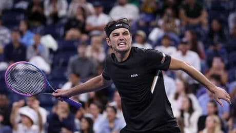 Taylor Fritz Is Last American Man At US Open, But Now He Faces The GOAT