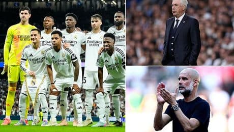 Real Madrid star 'chose NOT to play against Barcelona in El Clasico amid Man City interest'