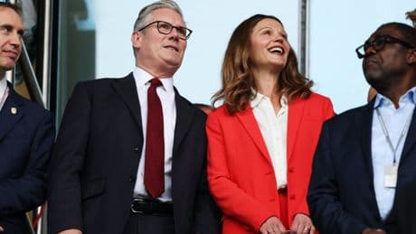 Only Keir Starmer could make the Lionesses’ victory boring