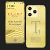 Kleiner, später, nicht mehr "Made in USA": T1 Phone nach unten korrigiert