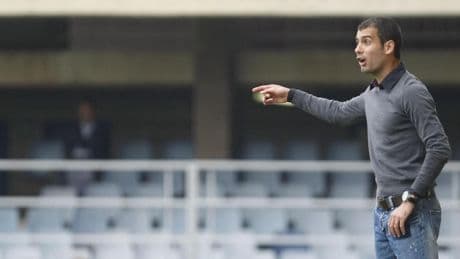 Este era el último Barça Atlètic que jugó en la cuarta categoría con Guardiola, 'Pedrito' y Busquets