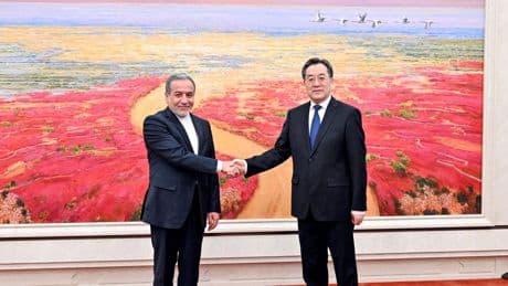 Trump threatens massive new China sanctions over Iranian oil