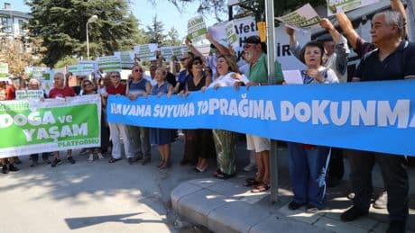 Eskişehir’e maden taşınmasına çevre savunucularından tepki