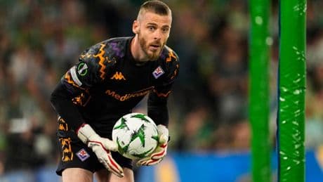 David de Gea shocked by Man Utd flop after wonder goal against Fiorentina