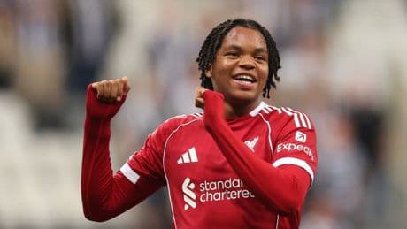 Arsenal star Max Dowman sends message to Rio Ngumoha after Liverpool heroics