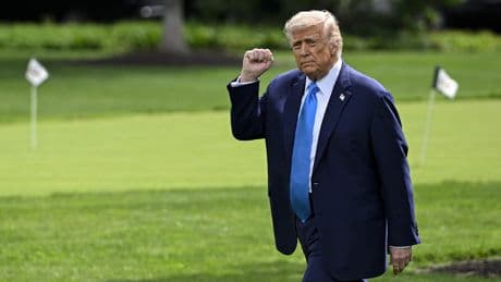Krawalle nach Migranten-Festnahmen - Trump schickt Nationalgarde nach Los Angeles