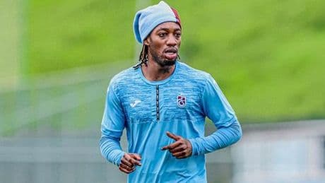 Trabzonspor'da Antalyaspor maçı öncesi Muhammed Cham sevinci