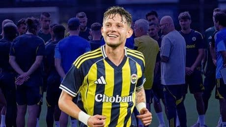 Fenerbahçe'de hazırlıkların en iyisi Sebastian Szymanski!
