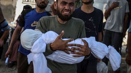İsrail'in Gazze'ye düzenlediği saldırılarda 46 Filistinli hayatını kaybetti