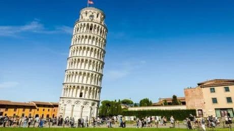 Pisa’ya rakip geldi: Pisa'dan 4 kat daha eğik: Yanına gitmek cesaret ister