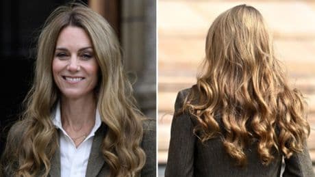 Kate Middleton e la nuova tinta di capelli, i dubbi del web: «Una parrucca per nascondere gli effetti della chemio?»