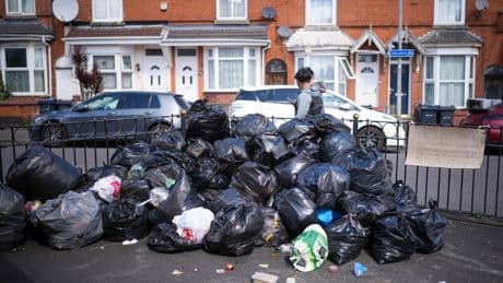 Birmingham bin misery could go on until CHRISTMAS as workers vote to continue strikes