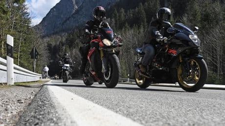 Unfallschwerpunkt: Biker nach gefährlichem Manöver: vermisse Rennstrecke