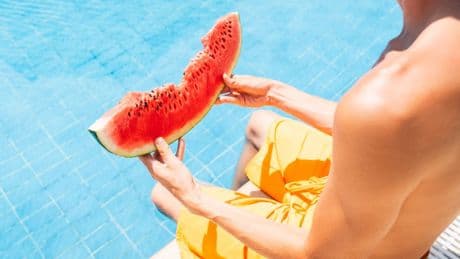 I’m a GP – it’s a myth that you shouldn’t swim straight after eating