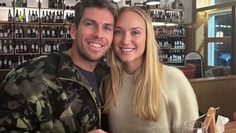 Tennis ace Cameron Norrie's jet-setting romance with girlfriend he fought for