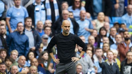Batacazo del nuevo City de Pep Guardiola