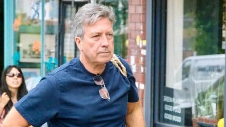John Torode looks serious in first public appearance since MasterChef sacking