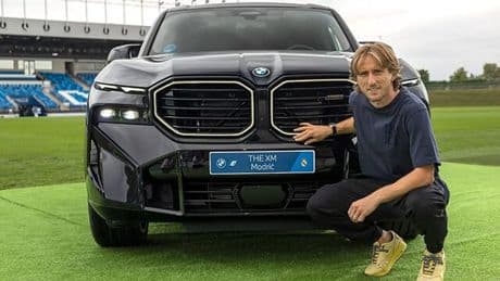La sorprendente colección de coches de Modric: de un Bentley a varios BMW y Audi