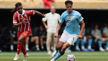 Debutant Tijjani Reijnders waant zich met alle sterren meteen in Hollywood en wint met Manchester City op WK voor clubs