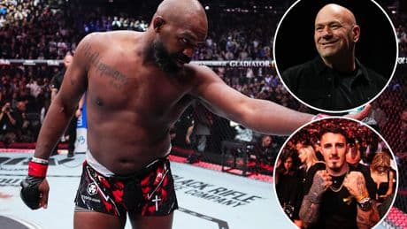 Jon Jones trolls Dana White and UFC fans as he finally reveals fight plans after leaving Tom Aspinall in limbo
