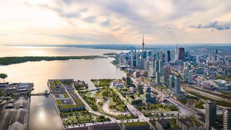 Toronto: Eine Metropole rückt ans Wasser