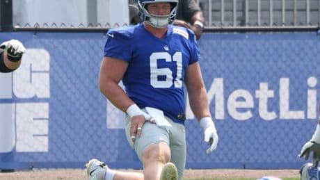 John Michael Schmitz is ready to finally reward Giants’ unwavering faith