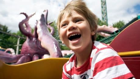 Get entry to 10 theme parks and attractions for £35 per person this school holidays