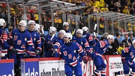 Erstmals seit 1960: USA steht nach Sieg über Schweden im Finale der Eishockey-WM