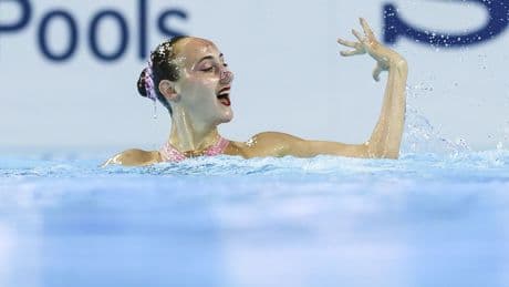 Negende plek synchroonzwemster Steenbeek in WK-finale technische oefening solo's