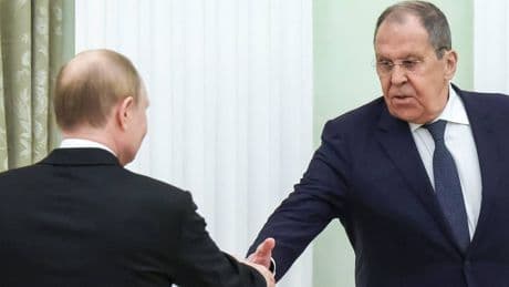 Ukraine-Krieg: Lawrow spricht über Sicherheitsgarantien – mit Deutschland